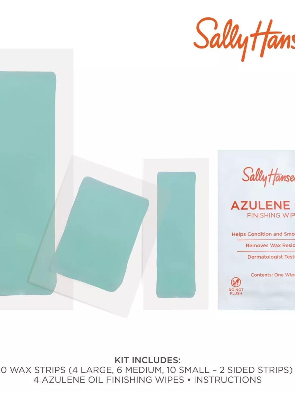 Sally Hansen Wax Strips for Face & Bikini - Picture 3 of 4
